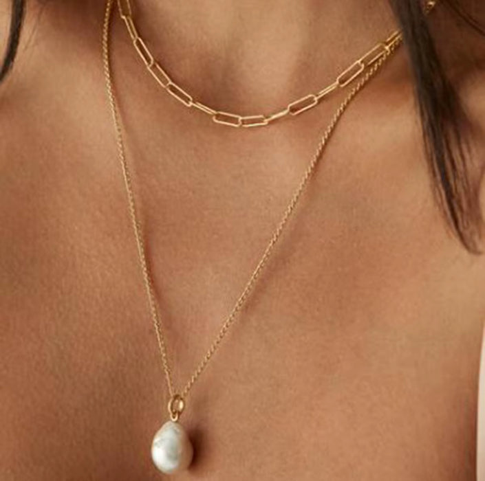 Say Something Necklace
