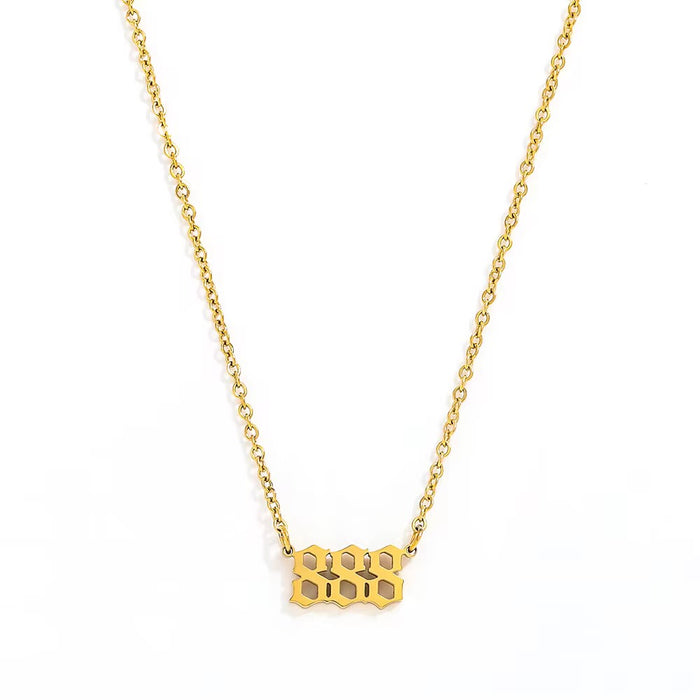 Angel Number Necklace