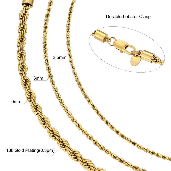 Men's Micro Rope Bracelet