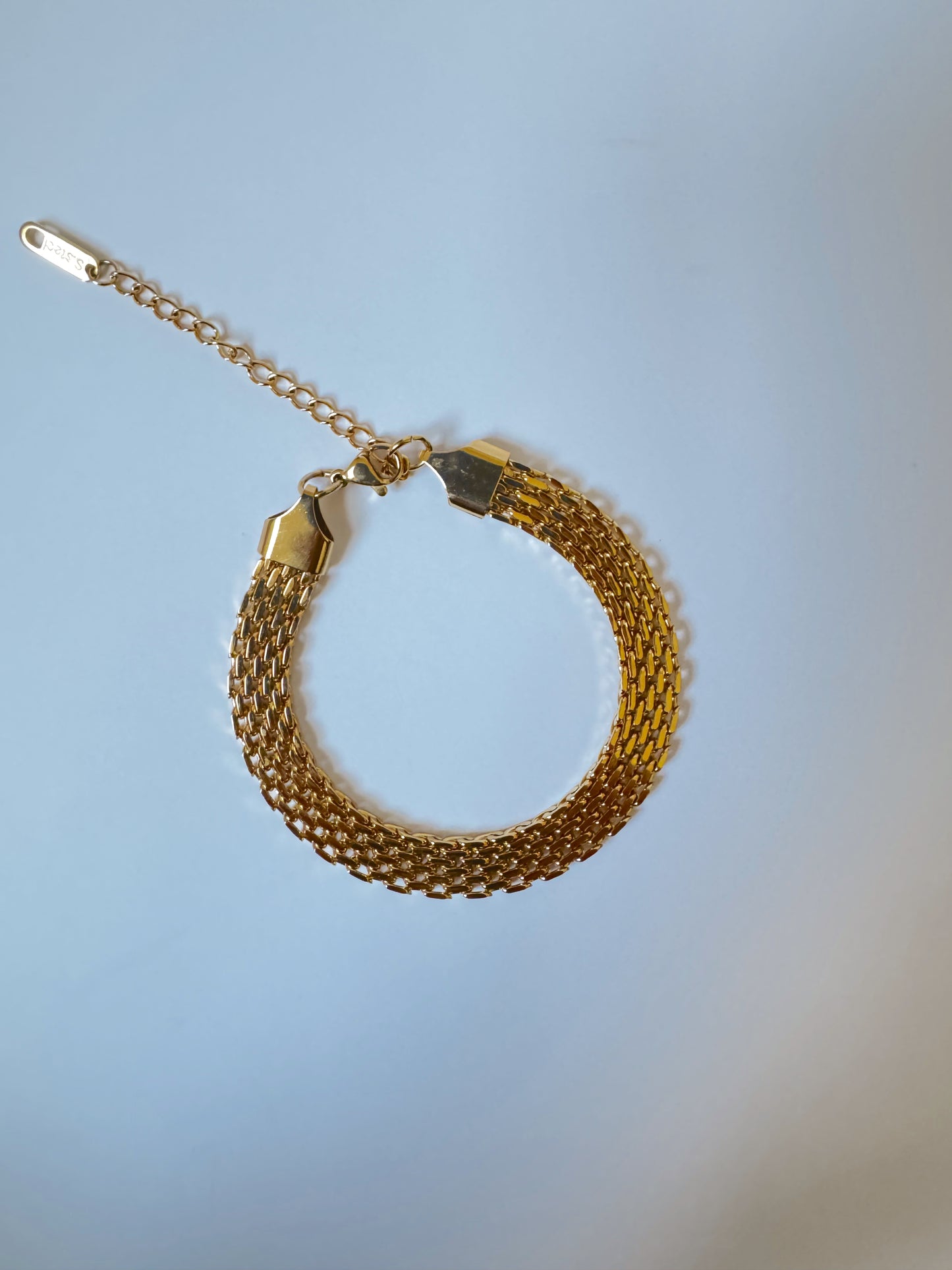 Mesh Chain Bracelet