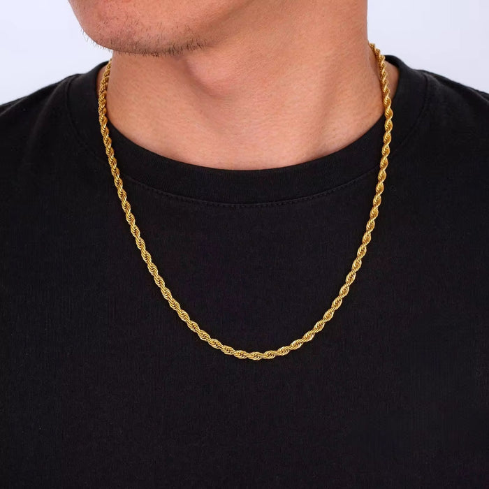 Men's Rope Chain