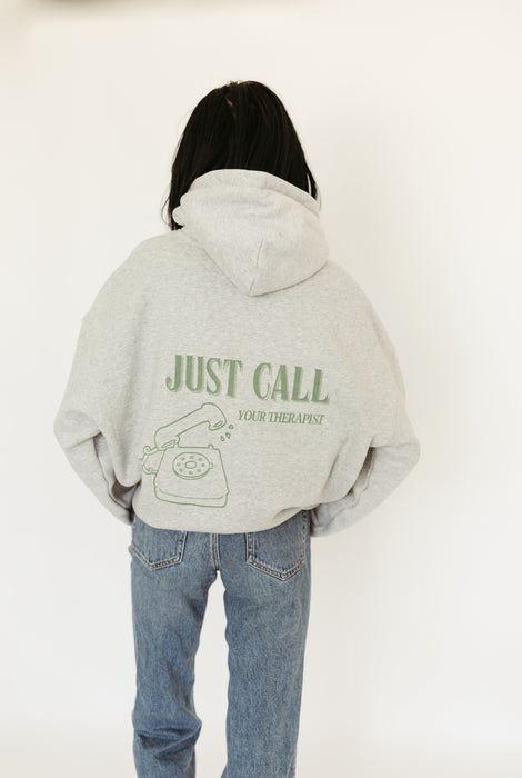 Call Your Therapist Hoodie