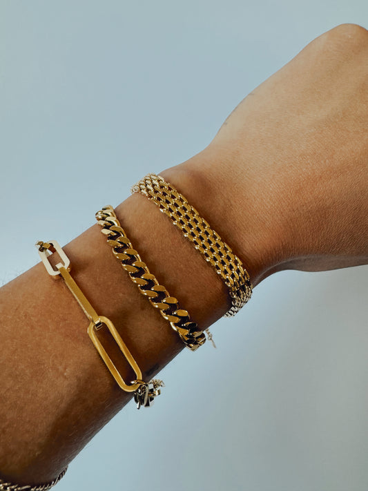 Mesh Chain Bracelet