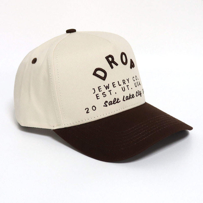 Brown DROP Hat