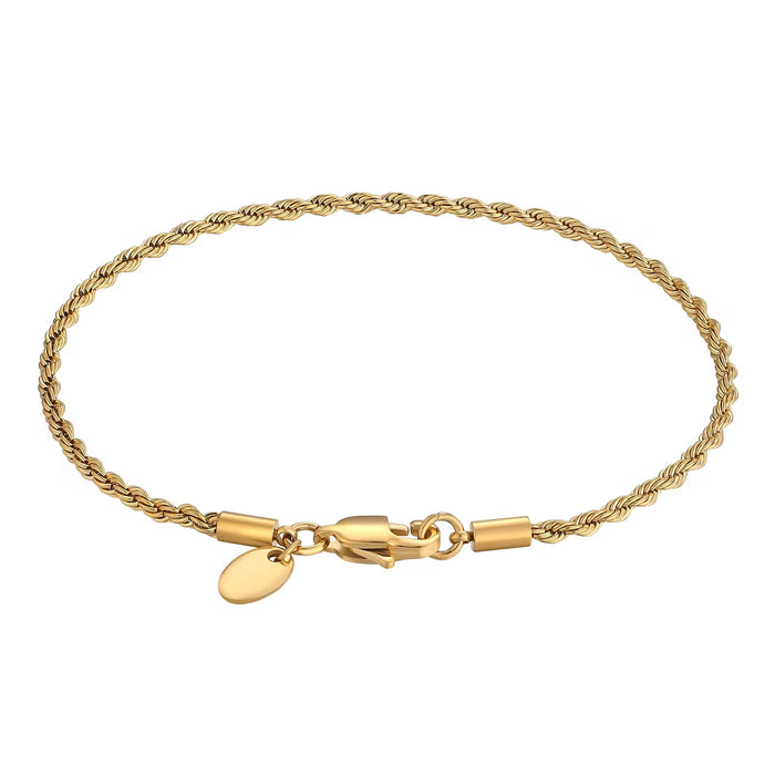 Men's Micro Rope Bracelet