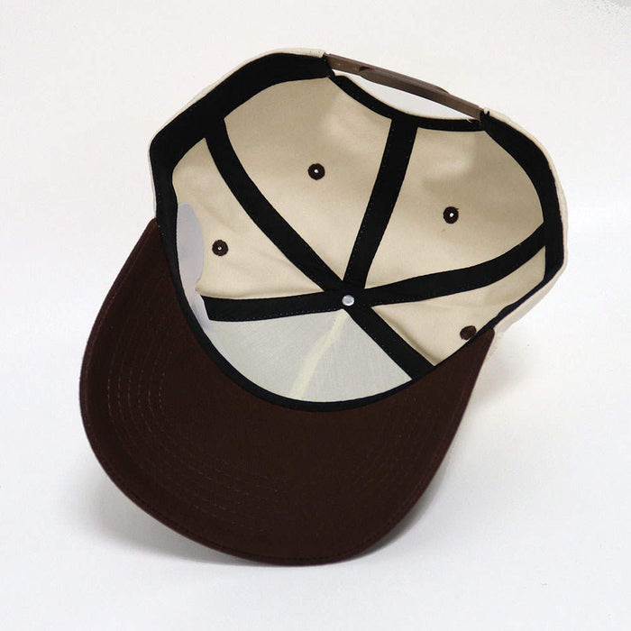 Brown DROP Hat