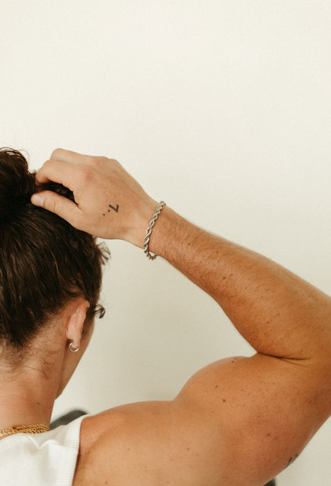 Men's Rope Link Bracelet