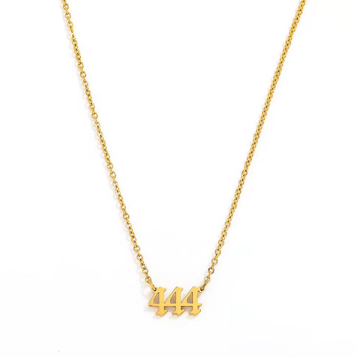 Angel Number Necklace