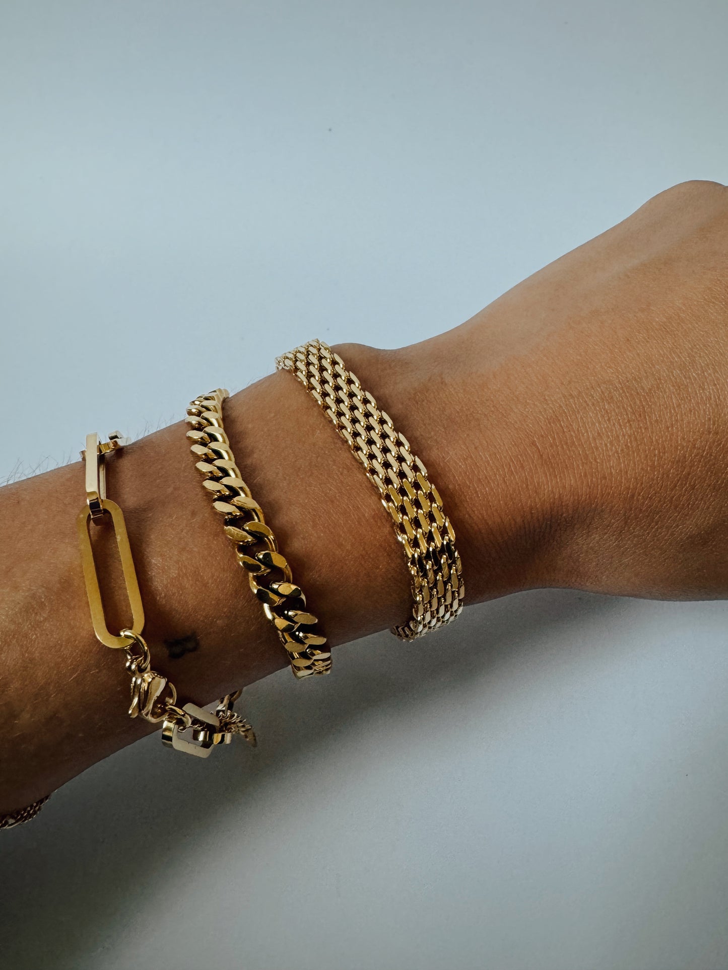 Mesh Chain Bracelet