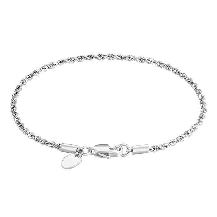 Men's Micro Rope Bracelet