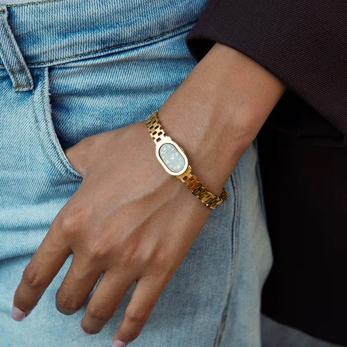 Faux Bangle Watch