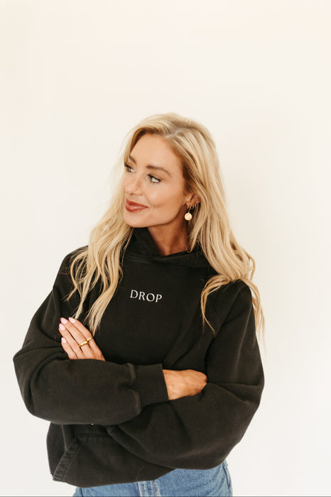 Conversation Cheat Code Hoodie Blk
