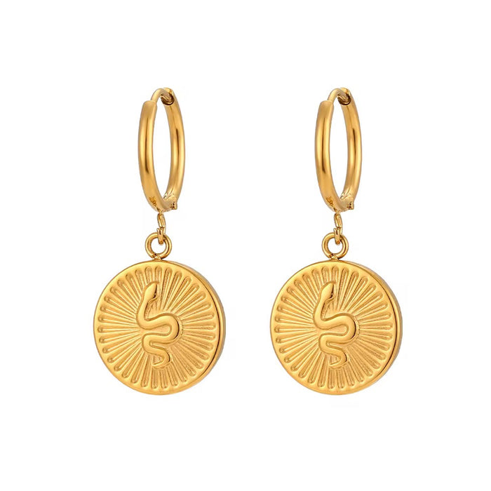 Cobra Coin Hoop
