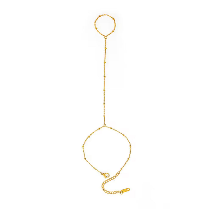 Beaded Hand Chain