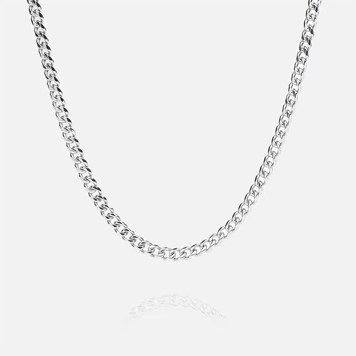 Unisex Classic Cuban Chain Necklace
