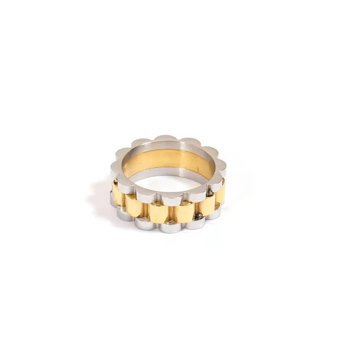 Mixed Metal Ring