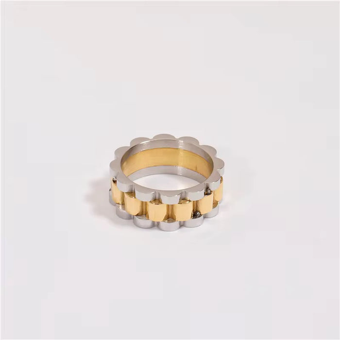 Mixed Metal Ring