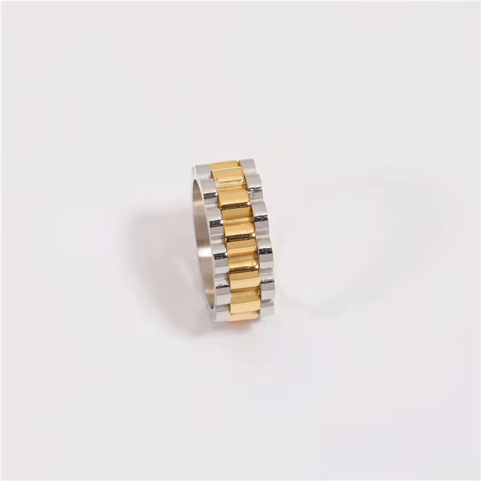 Mixed Metal Ring