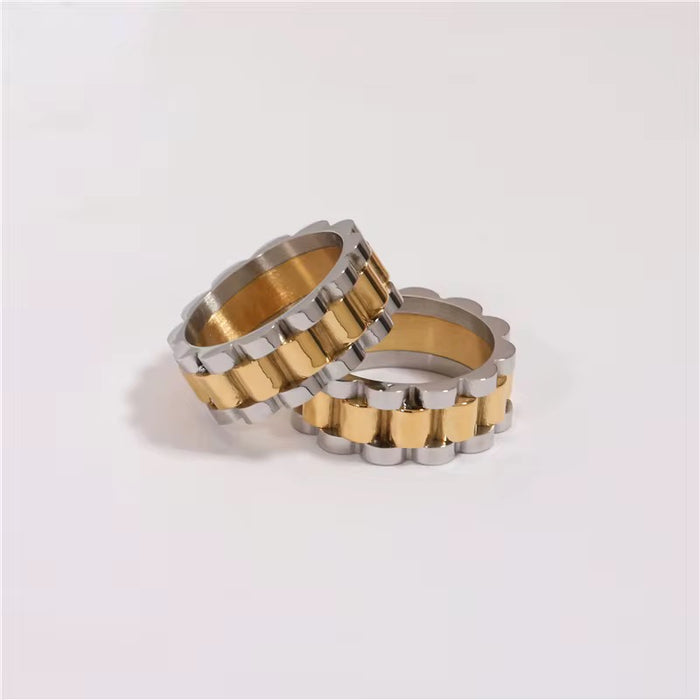 Mixed Metal Ring
