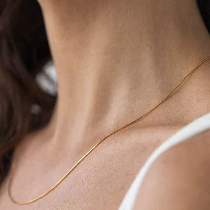 Skinny Snake Chain