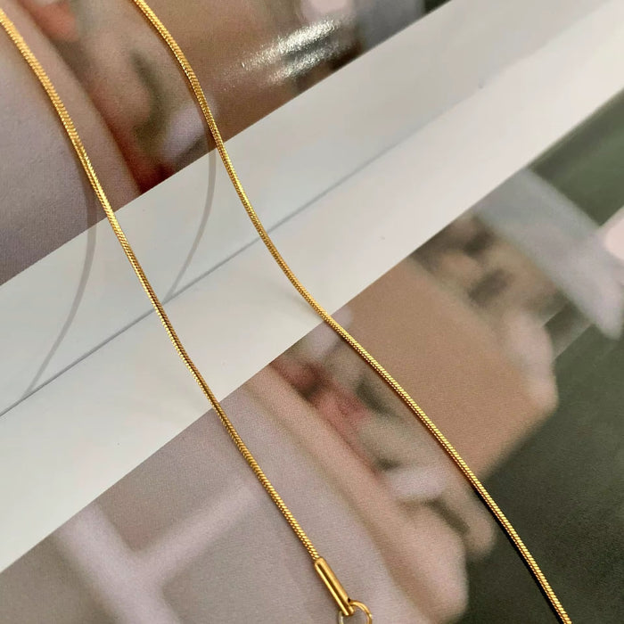 Skinny Snake Chain