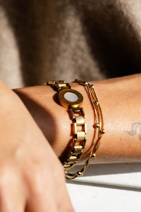 Roman Numeral Watch Bracelet