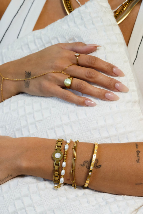 Roman Numeral Watch Bracelet