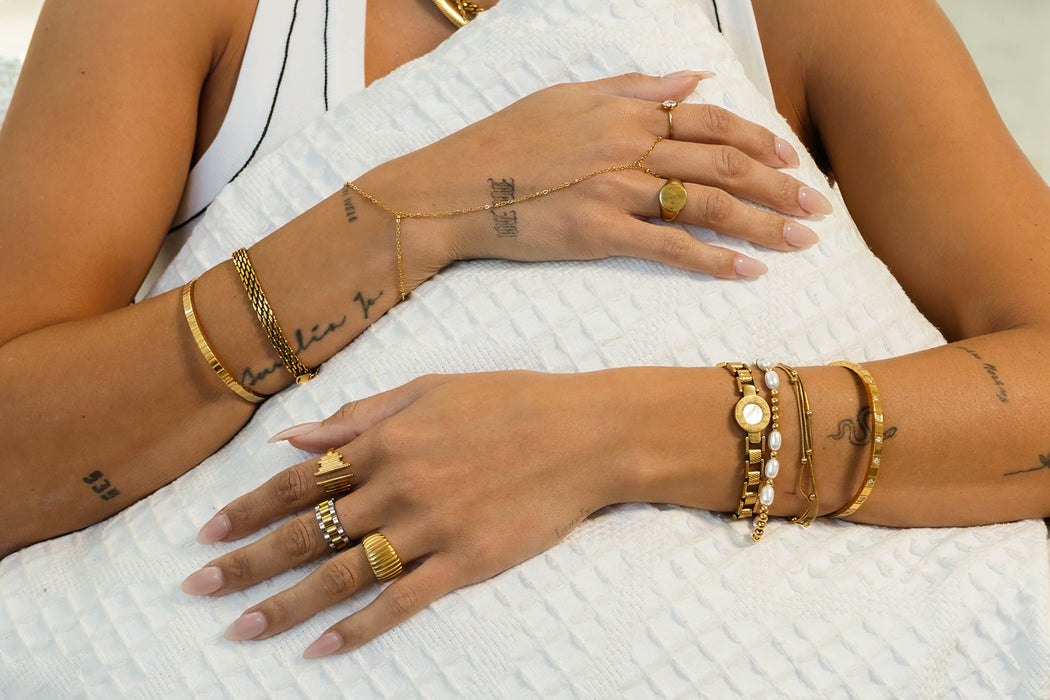 Roman Numeral Watch Bracelet