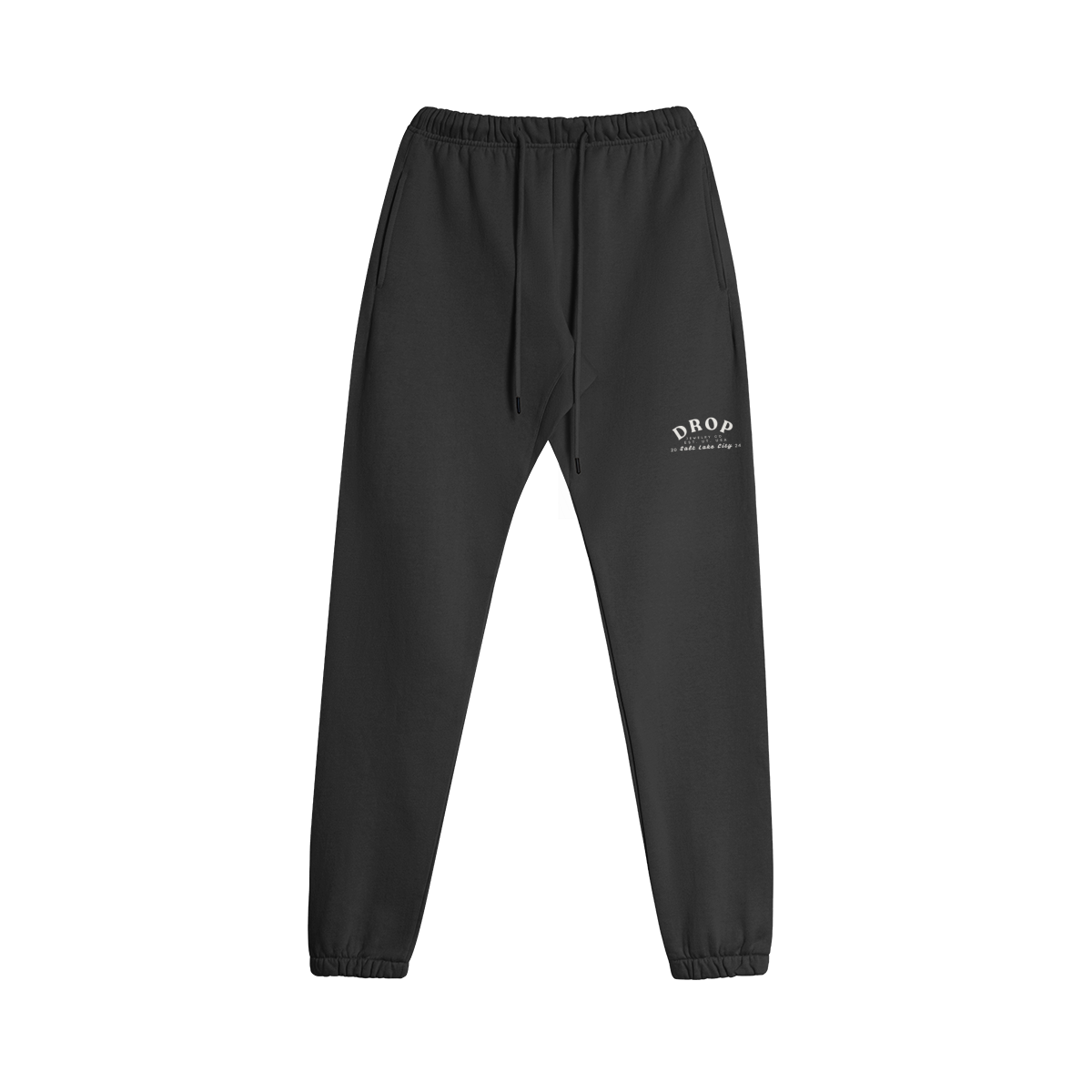 DROP Sweat Pants Blk